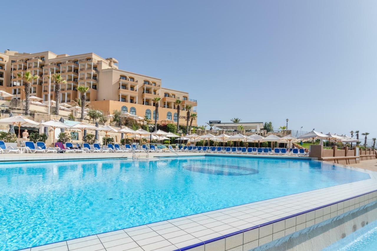 Отель Corinthia St George'S Bay Сент Джулианс Экстерьер фото The Westin Resort & Villas, Malta